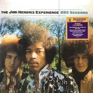 The Jimi Hendrix Experience BBC Sessions 黑膠 LP 全新未拆 吉米 罕醉克斯