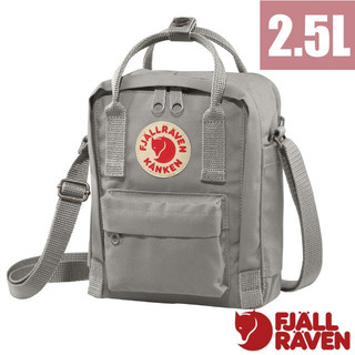 【Fjallraven 小狐狸】Kånken Sling 多功能輕量防潑水隨身袋2.5L/ 23797-021 霧灰