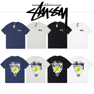 Stussy 短袖 FW22 ltp Flower Tee 潮流時尚雛菊印花 T恤