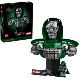 ◎朵依小舖◎LEGO◎76345 末日博士胸像 Super Heroes 超級英雄系列 樂高 盒組◎