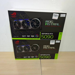 華碩 黑夜神 ROG ASTRAL RTX 5090 OC 32GB GDDR7 顯示卡 四風扇 DLSS4 台灣現貨