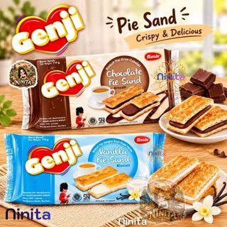 Monde Genji Vanilla Chocolate Pie Sand Biscuit 香草 巧克力 夾心派