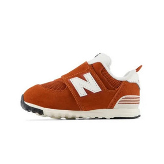 【NEW BALANCE】NB 運動鞋 童鞋 小童 兒童 魔鬼氈 焦糖白 I5747RV-W楦