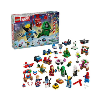76340 LEGO 76340 超級英雄 Super Heroes-2026 年驚喜月曆 全新未拆 公司貨