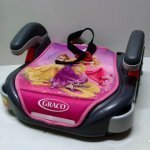 二手 GRACO 安全座椅增高墊 兒童汽座增高墊