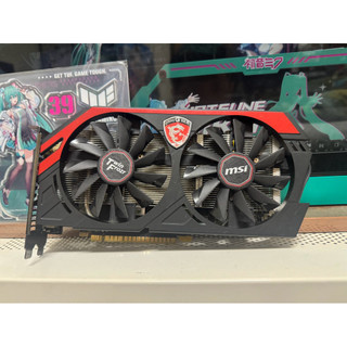 微星 MSI GTX750 GTX750ti GAMING 2G DDR5 OC GTX 750ti