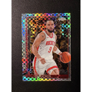 【火箭舊將】Dillon Brooks 2025 Topps Chrome 格子亮 球員卡
