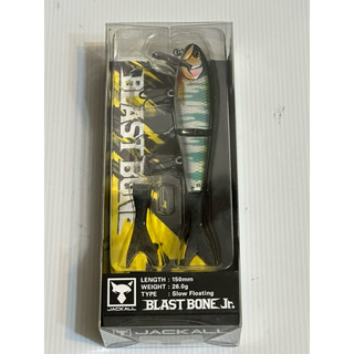 JACKALL bass用大餌 BLAST BONE SF jr 26克 全新一隻