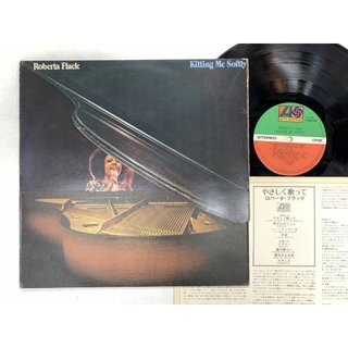 Roberta Flack – Killing Me Softly(黑膠LP專輯唱片)