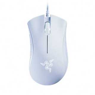 【皮老闆】現貨供應 當天出貨 RAZER 雷蛇DeathAdder Essential 有線滑鼠 白色