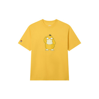 GIORDANO 男裝寶可夢印花短袖T恤 Pokémon系列 01096435
