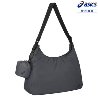 ASICS 亞瑟士 可收納側背包 男女中性款 訓練配件 3033C428-020