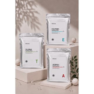 🇰🇷 Dermaline | PDRN積雪草外泌體軟膜| 茶樹/櫻桃軟膜「贈送軟膜工具碗」🔥