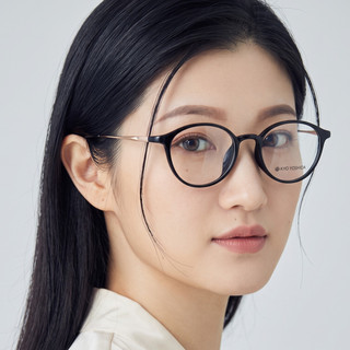 Kyo Yoshida F6614 吉田京眼鏡｜超輕復古款圓框小臉透明純鈦眼鏡 男生女生品牌眼鏡框【幸子眼鏡】