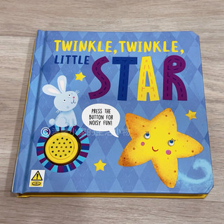 全新🍀《音效書Twinkle, twinkle, little star》硬頁書