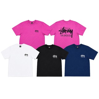 Stussy Stock Los Angeles Tee 白/黑/海軍藍/軍綠/莓粉 短袖 3903998【SPLY】