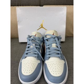 《優惠99》近全新正品 Jordan 女生球鞋 WMNS AIR JORDAN 1 LOW