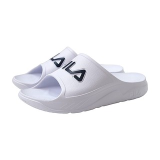 FILA 休閒拖鞋 戶外拖鞋 男鞋 白色 4-S334A-110 no526