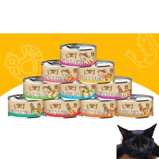 ✨貓日常✨✨Abusolute Pet AB饗食無穀低敏罐 80g 貓罐頭 CatFeet【最低購買量6】