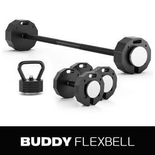 [Buddy Fitness] 埃款 可調式啞鈴 可調式槓鈴 可調式壺鈴《送健身椅或啞鈴架》20-105KG/2KG調節