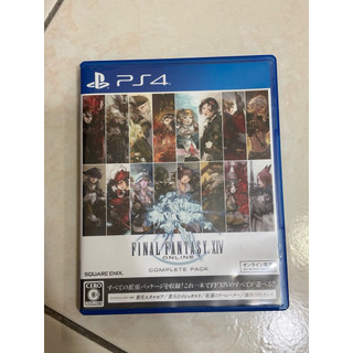 ps4 日版 final fantasy xiv 八成新