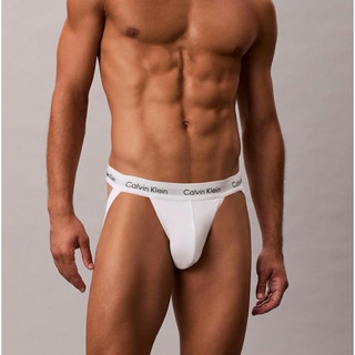 《全新》Calvin Klein Ck Jockstrap後空內褲 白色 單件