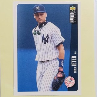 （老卡重現）1996 Collector's Choice 名人堂球星 Derek Jeter 球員卡