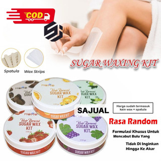 WAX WAXING KIT MENCABUT BULU KETIAK