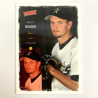 2000 Upper Deck Victory Billy Wagner 太空人隊 火球救援 球員卡 棒球卡