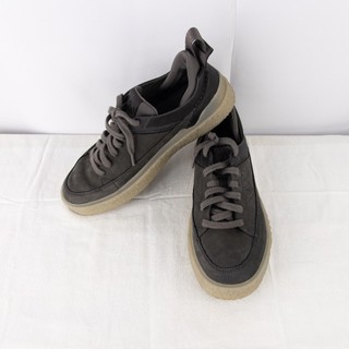 Clarks Somerset Lace 暗灰磨砂革 休閒鞋 / US 9.5 ~ SH32