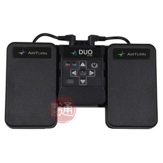 Airturn / DUO BT-500 藍芽無線翻譜雙踏板【ATB通伯樂器音響】