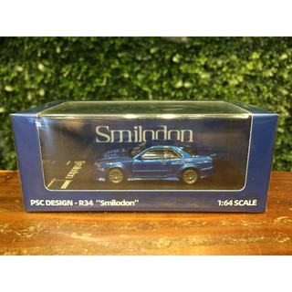 1/64 TimeModel Nissan Skyline GTR (R34) Smilodon TM648403【MG