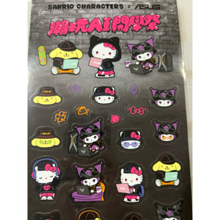 asus貼紙 三麗鷗貼紙 hello kitty貼紙 asus紀念品