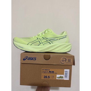 ASICS 亞瑟士 GT-2000 15 慢跑鞋 男 綠色_1011C235-750