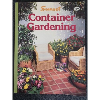 Sunset Container Gardening 盆栽園藝英文版