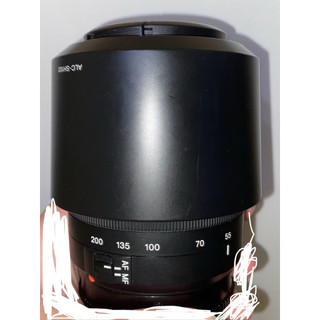 Sony DT SAL 55-200mm SAM 鏡頭 a接環