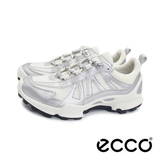 ecco(女)Biom C-Trail W 女款運動鞋 女鞋-銀白
