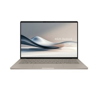 【ASUS 華碩】Zenbook A14 UX3407QA 14吋纖薄筆電沙暮金/X1-26-100/16G/512GB
