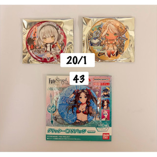 FGO 徽章 小達文西 瑪麗·安東尼〔Alter〕 安德洛墨達 徽章