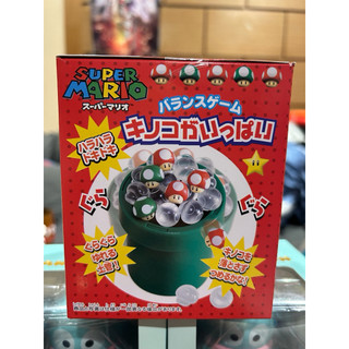 Super mario瑪利歐 蘑菇平衡遊戲 疊疊 樂遊戲 桌遊