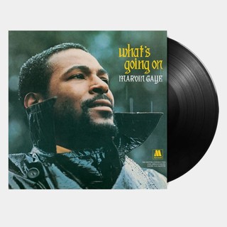 【破格音樂】 Marvin Gaye - What's Going On (LP)