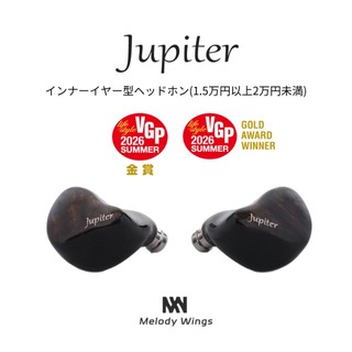 Melody Wings Jupiter 木星 入耳式耳機 有線耳機 VPG2026金賞｜劈飛好物｜台灣公司貨 一年保固