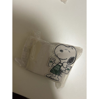《正版》 星巴克x史努比聯名隔熱杯套