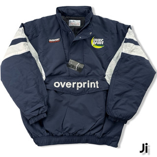 【現貨】Overprint HALF ZIP STADIUM JKT