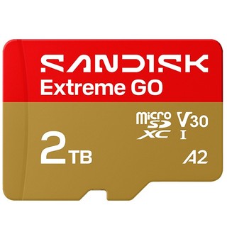 『儲存玩家 』SanDisk 2TB 2T Extreme GO MicroSD A2 U3 V30 240/150MB