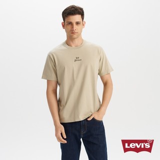 Levi's 男款 短袖 Tee恤 前後 特殊印花設計 袖口&下擺 仿舊抓破設計 熱賣單品 002XF-0001