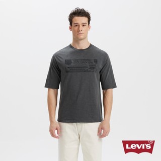 Levi's 男款 舒適短袖 印花設計 Tee 短袖 熱賣單品 003N4-0000