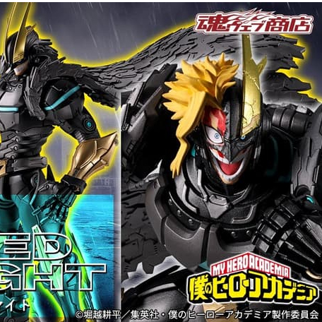 全新品 魂商店 SHF S.H.Figuarts 我的英雄學院 裝甲歐爾麥特 鋼鐵歐爾麥特 裝甲 歐爾麥特