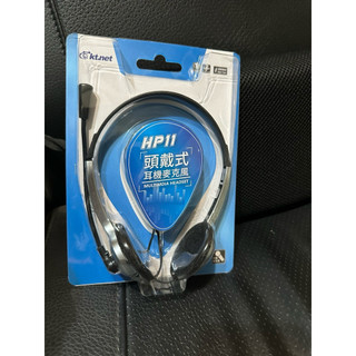 kt.net HP11 頭戴式耳機麥克風 (全新)