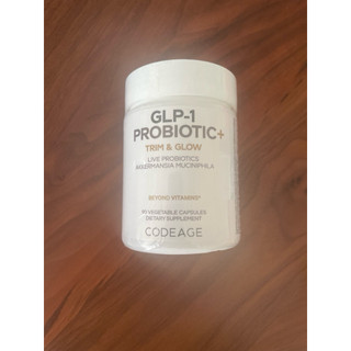 現貨Codeage GLP-1 益生菌+ Trim & Glow